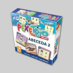 PEXETRIO - ABECEDA 2 ,PLUS