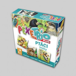 PEXETRIO - PTÁCI, PLUS