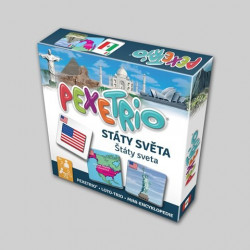 PEXETRIO - STÁTY SVĚTA