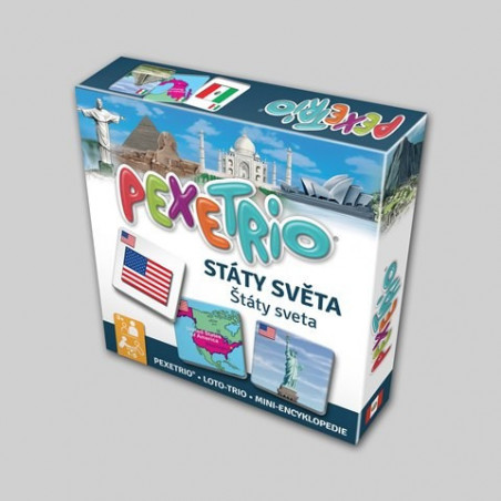 PEXETRIO - STÁTY SVĚTA
