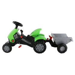 Šlapadlo Traktor Turbo 2 s přívěsem