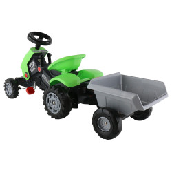 Šlapadlo Traktor Turbo 2 s přívěsem