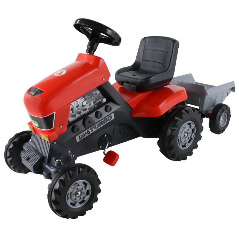 Šlapadlo Traktor Turbo s přívěsem Šlapadlo Traktor Turbo s přívěsem