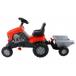Šlapadlo Traktor Turbo s přívěsem