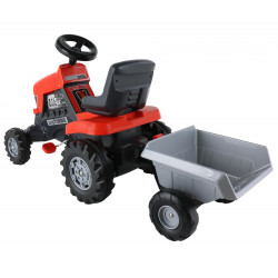 Šlapadlo Traktor Turbo s přívěsem