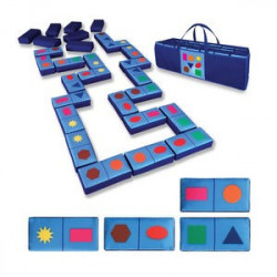 Domino - geometrické tvary