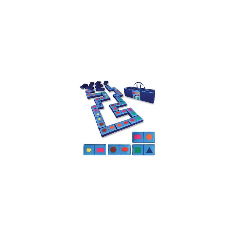 Domino - geometrické tvary
