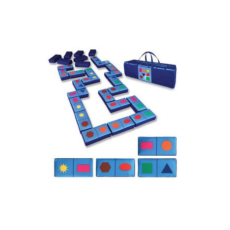 Domino - geometrické tvary