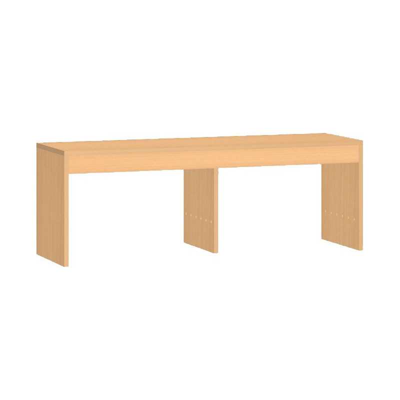 Sedací botník s kovovým roštem (02399)
