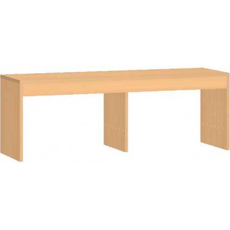 Sedací botník s kovovým roštem (02399)