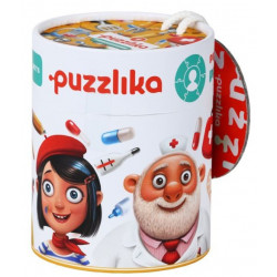 Cubika Puzzle Profese 1 (doktor, umělec, stavitel)