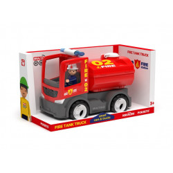 MULTIGO FIRE – cisterna s hasičem