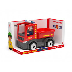 MULTIGO FIRE valníček s řidičem