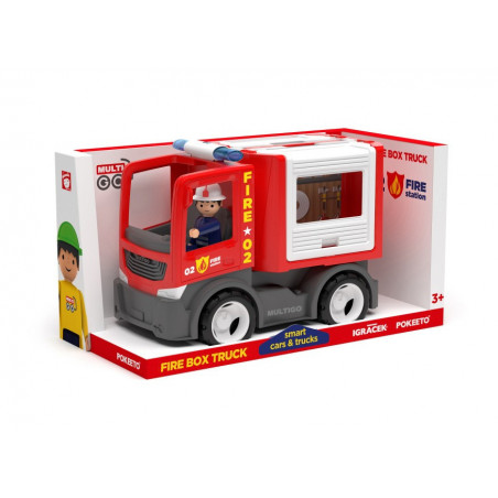 MULTIGO FIRE multikorbička s řidičem