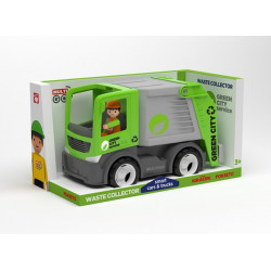 MULTIGO  CITY – popelářské auto s popelářem