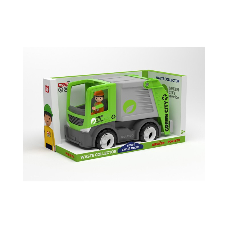 MULTIGO  CITY – popelářské auto s popelářem