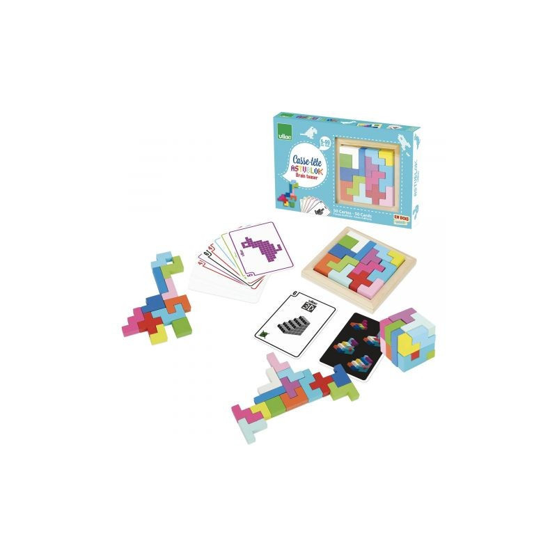 Vilac Tangram hlavolamy Vilac Tangram hlavolamy