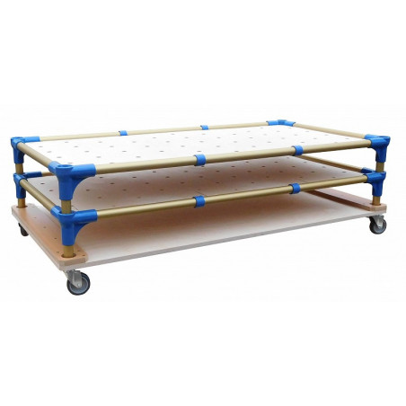 Vozíček pro lehátka Dural Elox 57x127cm
