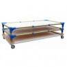 Vozíček pro lehátka Dural Elox 57x127cm