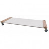 Vozíček pro lehátka Dural Elox 57x127cm