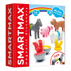 SmartMax - zvířátka z farmy - 16ks