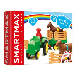 SmartMax - Můj první traktůrek - 21 ks