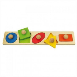 Vkládací puzzle tvary