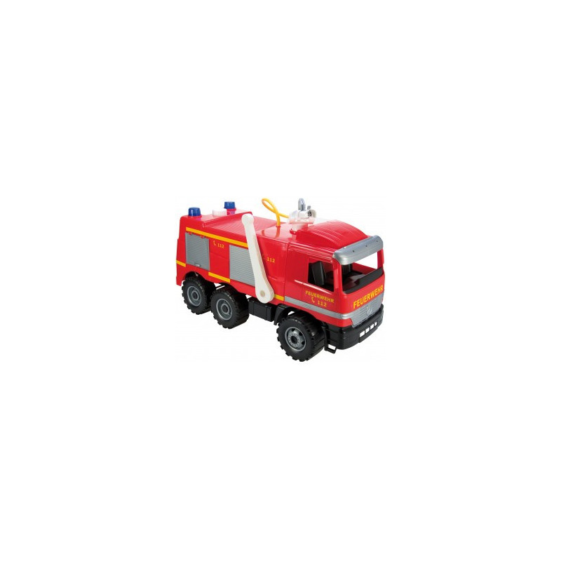 Mercedes hasičské auto 64 cm s nálepkami
