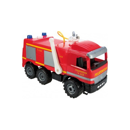 Mercedes hasičské auto 64 cm s nálepkami