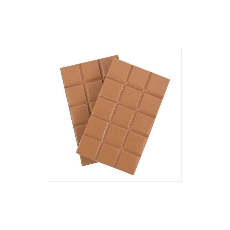 Dřevěná čokoláda 1ks