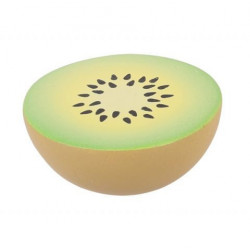 Dřevěné potraviny - Půlka kiwi 1ks
