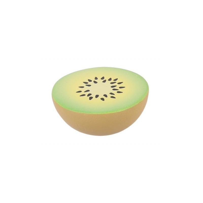 Dřevěné potraviny - Půlka kiwi 1ks