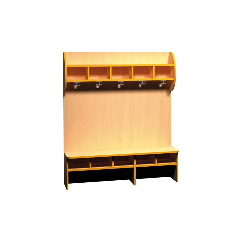 Šatní set Jiřina pro 5 dětí