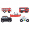 Bigjigs Rail Městské auta