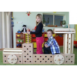 Polikarpova stavebnice PS70 - lakovaná