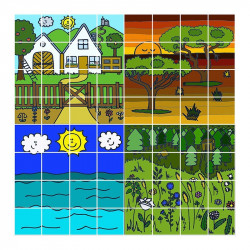 Puzzle - Příroda