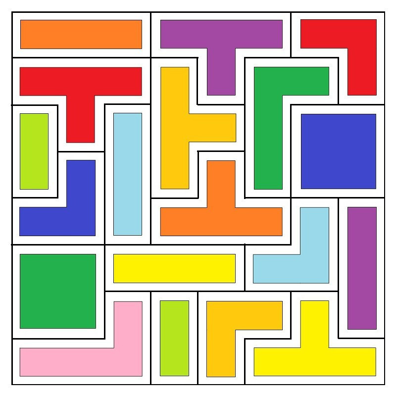 Karty - Tetris