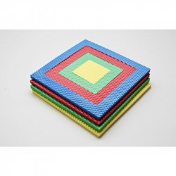 Sada geometrických tvarů - rozkládací