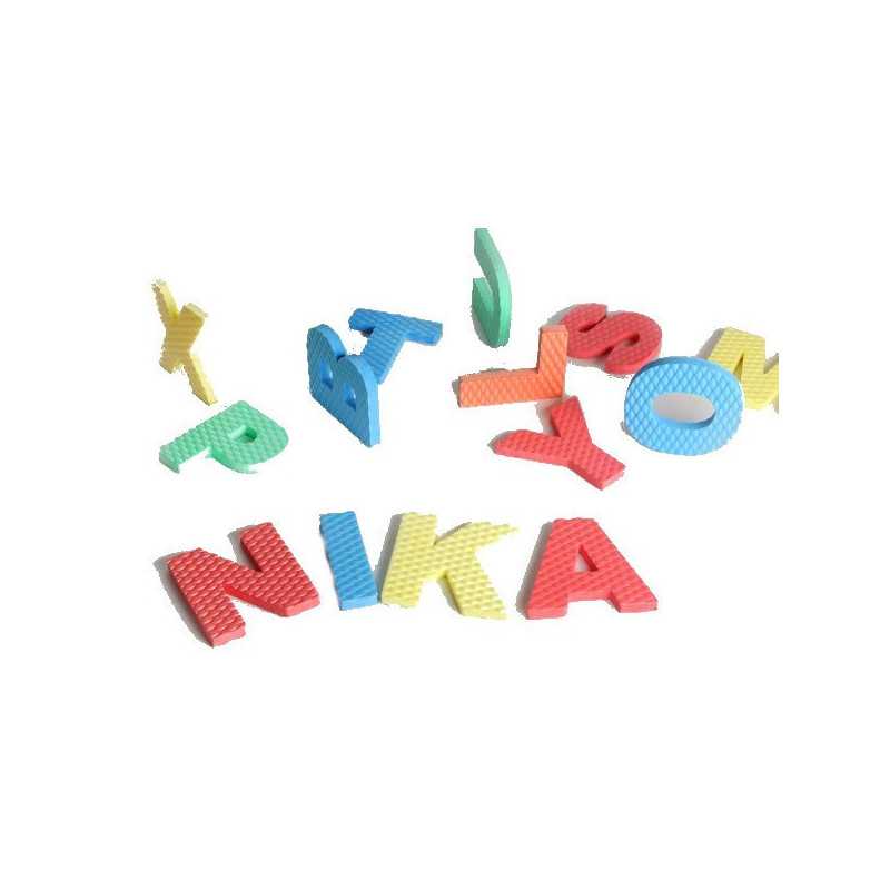 Pěnová Abeceda - 26 + háčky a čárky