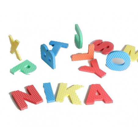 Pěnová Abeceda - 26 + háčky a čárky