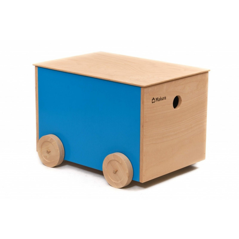 DŘEVĚNÝ BOX NA KOLEČKÁCH DŘEVĚNÝ BOX NA KOLEČKÁCH