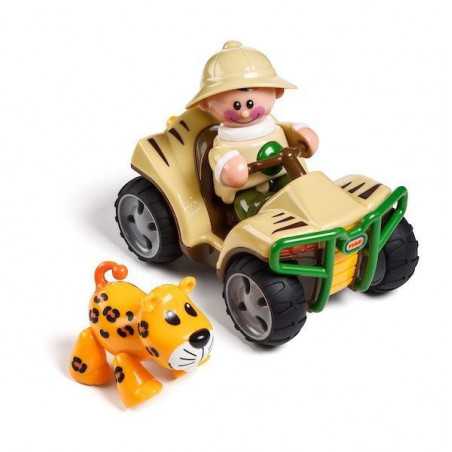 První přátelé - Safari čtyřkolka + tygřík