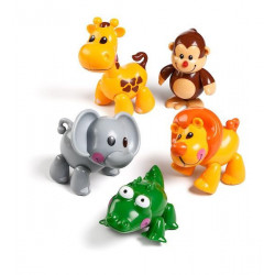 První přátelé - Safari zvířátka