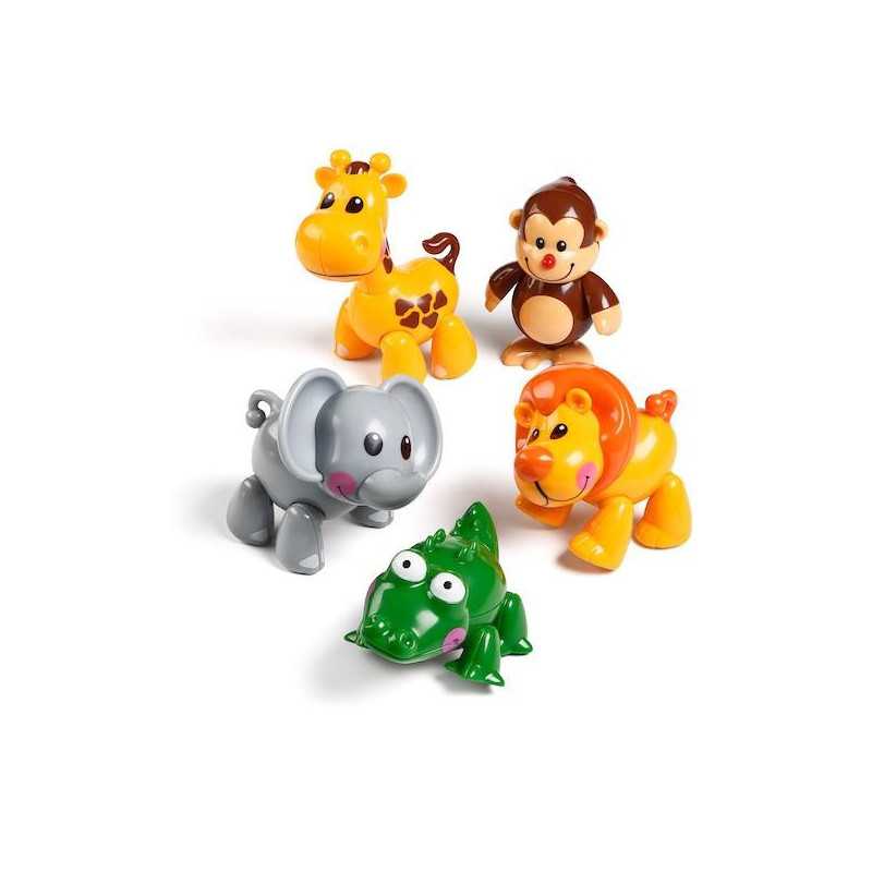 První přátelé - Safari zvířátka