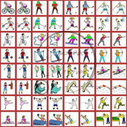 Pexeso - Sporty