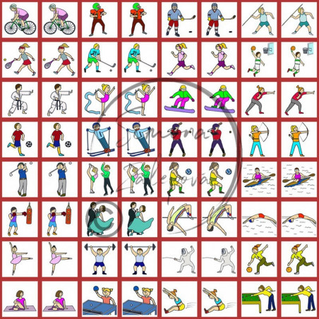 Pexeso - Sporty