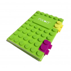 PIX-IT Notebook Green