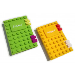 PIX-IT Notebook Green