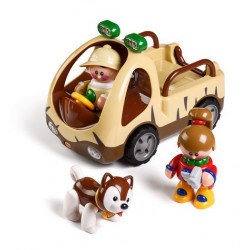 Tolo první přátelé - Safari auto 