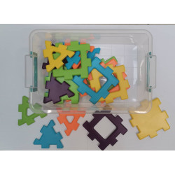Můj první Polydron - 19 KS
